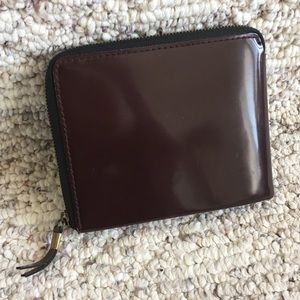 Madewell Zip-around Bifold Wallet